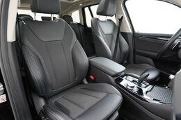 lederen/stof bekleding