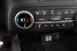 voorstoelen verwarmd