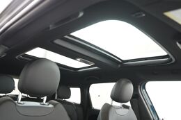 elektrisch glazen panorama-dak