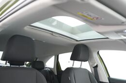 elektrisch glazen panorama-dak