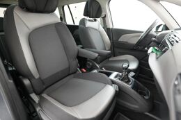 lederen/stof bekleding