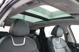 elektrisch glazen panorama-dak