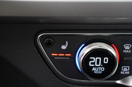 voorstoelen verwarmd