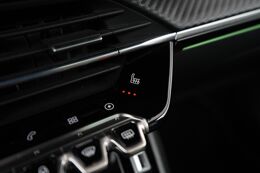 voorstoelen verwarmd