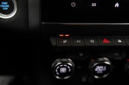 voorstoelen verwarmd