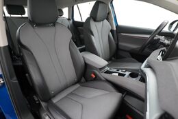 stof/kunstlederen bekleding