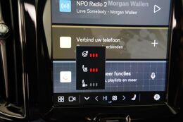 voorstoelen verwarmd