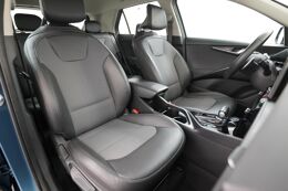 stof/kunstlederen bekleding