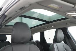 elektrisch glazen panorama-dak