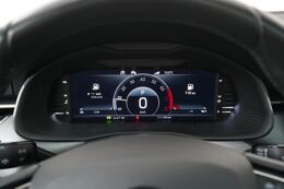 volledig digitaal instrumentenpaneel