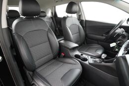 lederen/stof bekleding