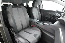 lederen/stof bekleding