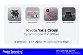 Toyota Yaris Cross 1.5 Hybrid 130 Dynamic