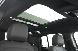 elektrisch glazen panorama-dak