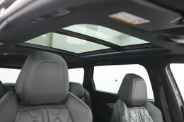 elektrisch glazen panorama-dak