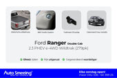 Ford Ranger Dubbel Cabine 2.3 PHEV 280 e-4WD Wildtrak