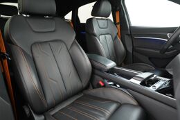 luxe lederen bekleding