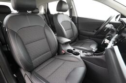 lederen/stof bekleding