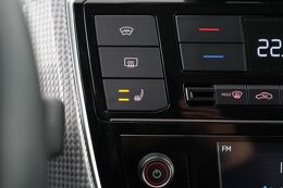 voorstoelen verwarmd