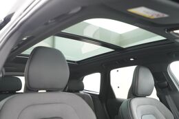 elektrisch glazen panorama-dak