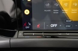 voorstoelen verwarmd