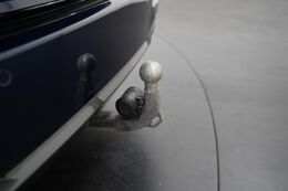 trekhaak elektrisch uitklapbaar