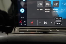 voorstoelen verwarmd