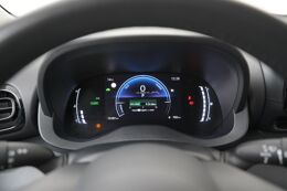 volledig digitaal instrumentenpaneel