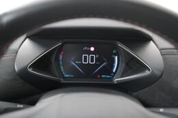 volledig digitaal instrumentenpaneel