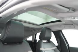 elektrisch glazen panorama-dak