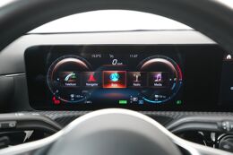 volledig digitaal instrumentenpaneel