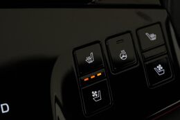 voorstoelen verwarmd