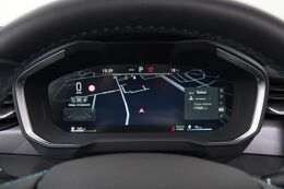 volledig digitaal instrumentenpaneel