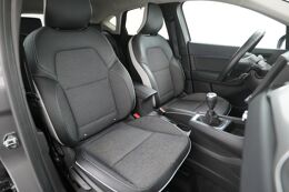 stof/kunstlederen bekleding