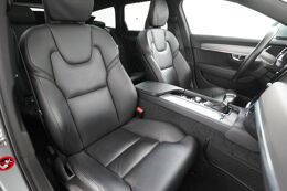 luxe lederen bekleding