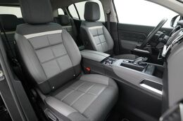 lederen/stof bekleding