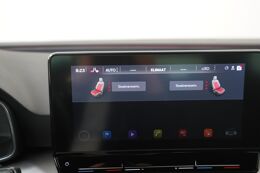 voorstoelen verwarmd