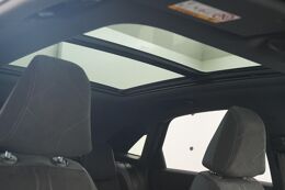 elektrisch glazen panorama-dak