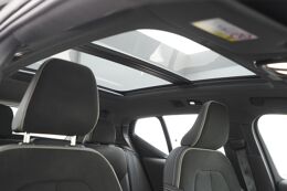 elektrisch glazen panorama-dak