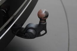 trekhaak met afneembare kogel