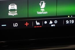 voorstoelen verwarmd