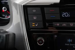 voorstoelen verwarmd