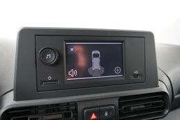 parkeersensor achter