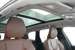 elektrisch glazen panorama-dak