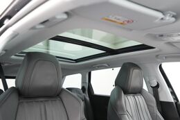 elektrisch glazen panorama-dak