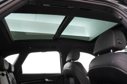 elektrisch glazen panorama-dak