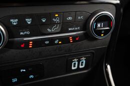 voorstoelen verwarmd