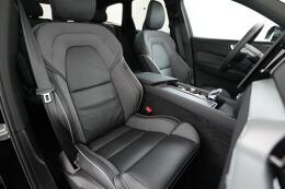 luxe lederen/stof bekleding