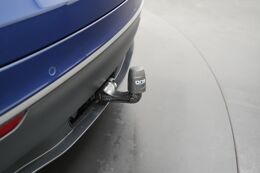 trekhaak met afneembare kogel