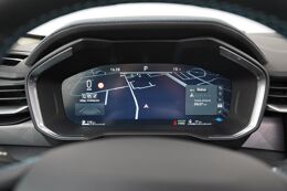 volledig digitaal instrumentenpaneel